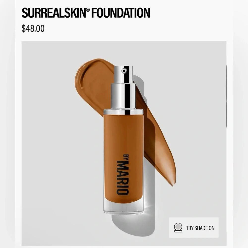 Makeup By Mario SurrealSkin Foundation in Shade 21W